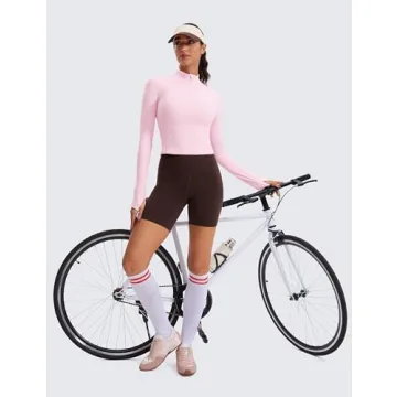 CRZ Yoga Butter Luxe Quarter Zip Pullover for Activewear