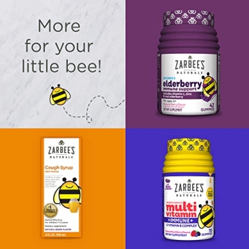 Zarbee's Kids Melatonin Chewable Tablets for Sleep