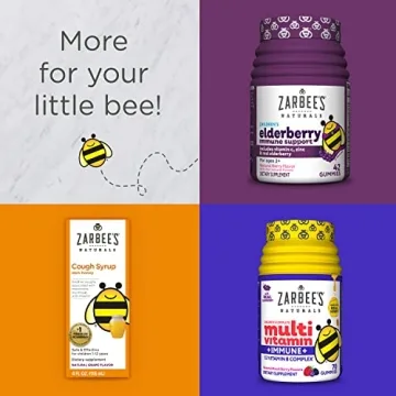 Zarbee's Kids Melatonin Chewable Tablets for Sleep