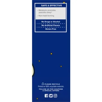 Zarbee's Kids Melatonin Chewable Tablets for Sleep