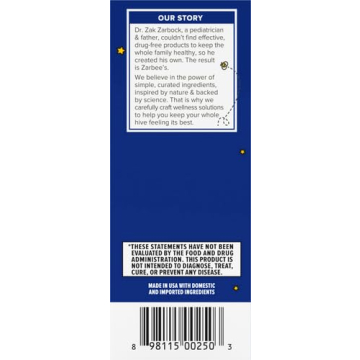 Zarbee's Kids Melatonin Chewable Tablets for Sleep