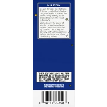 Zarbee's Kids Melatonin Chewable Tablets for Sleep