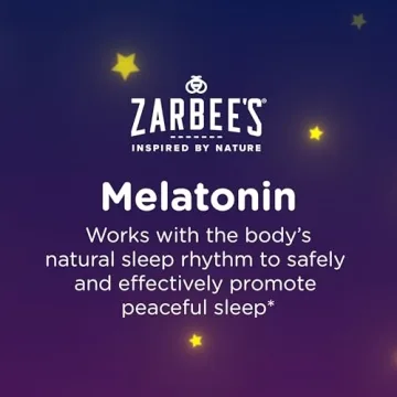 Zarbee's Kids Melatonin Chewable Tablets for Sleep