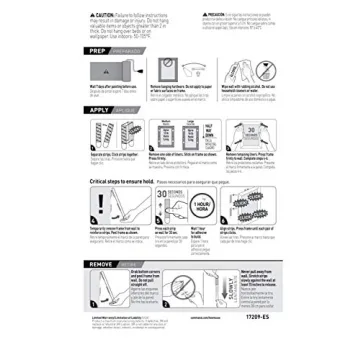 Command Damage-Free Picture Hanging Strips No Tools Needed