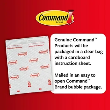 Command Damage-Free Picture Hanging Strips No Tools Needed
