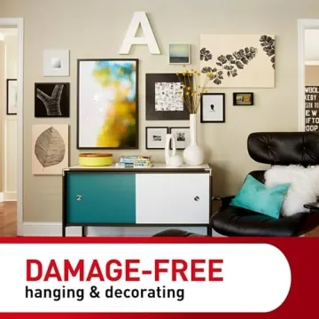 Command Damage-Free Picture Hanging Strips No Tools Needed