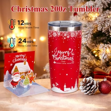 LUXULISH Christmas Gift Basket - Self Care Spa Set for Her