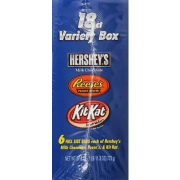 HERSHEY'S Easter Chocolate Variety Box - 18 Count