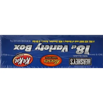 HERSHEY'S Easter Chocolate Variety Box - 18 Count
