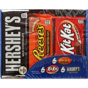HERSHEY'S Easter Chocolate Variety Box - 18 Count