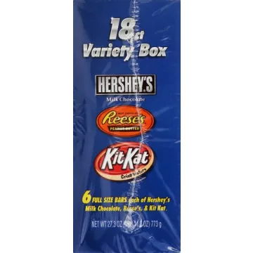 HERSHEY'S Easter Chocolate Variety Box - 18 Count
