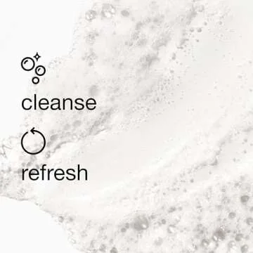 Clinique For Men Face Wash For Normal To Dry Skin Types With Aloe Vera, 6.7 Fl Oz