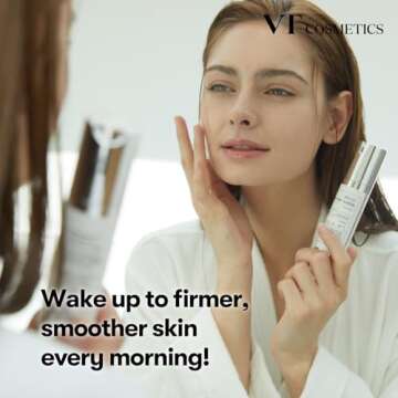 VT COSMETICS CICA Reedle Shot 300, Advanced Night Exosome, Microneedling Serum, Centella Asiatica, Hyaluronic Acid, Propolis, Soft Skin, Regeneration, Glass Skin, Korean Skin Booster 1.69Fl Oz (50ml)