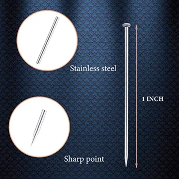 2000PCS High-Quality Straight Pins for Crafts and Sewing