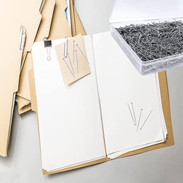 2000PCS High-Quality Straight Pins for Crafts and Sewing