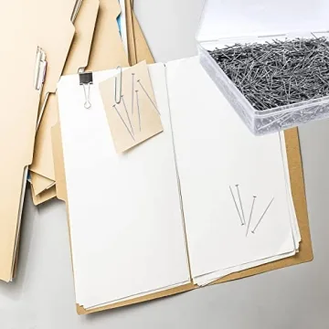 2000PCS High-Quality Straight Pins for Crafts and Sewing