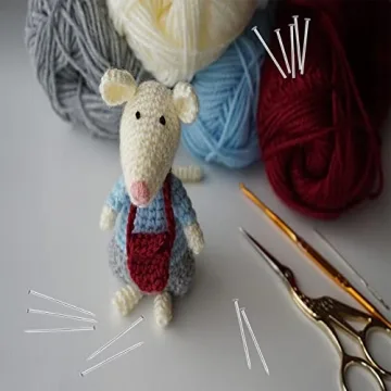 2000PCS High-Quality Straight Pins for Crafts and Sewing