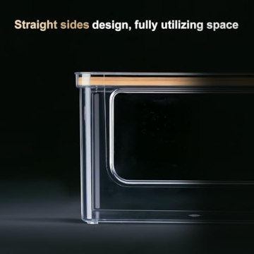 Hudgan Large Trash Bag Dispenser with Bamboo Top