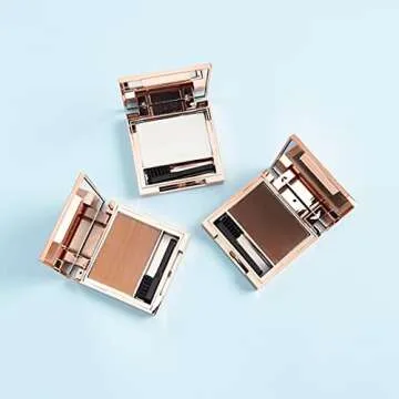 Makeup Revolution Soap Styler, Eyebrow Wax Soap Kit, Long Lasting Feathered & Fluffy Brows, Includes Eyebrow Brush & Mirror, 5g