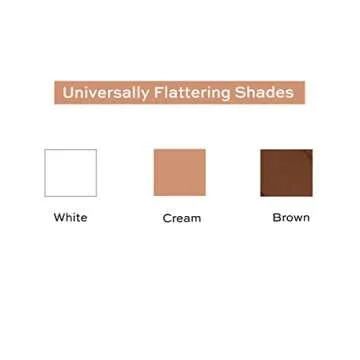 Makeup Revolution Soap Styler, Eyebrow Wax Soap Kit, Long Lasting Feathered & Fluffy Brows, Includes Eyebrow Brush & Mirror, 5g