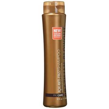 BRAZILIAN BLOWOUT Acai Anti Frizz Shampoo, 12 Fl Oz