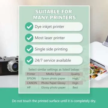 Pikapoka Self-Adhesive Photo Paper for Vibrant Crafts