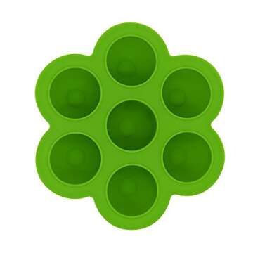 2Packs Silicone Egg Bites Molds for Instant Pot Cooking