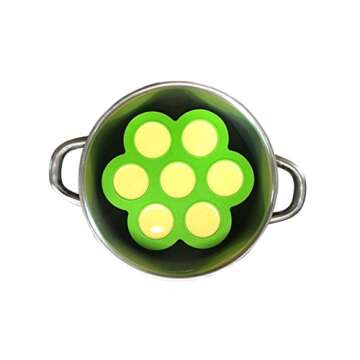 2Packs Silicone Egg Bites Molds for Instant Pot Cooking