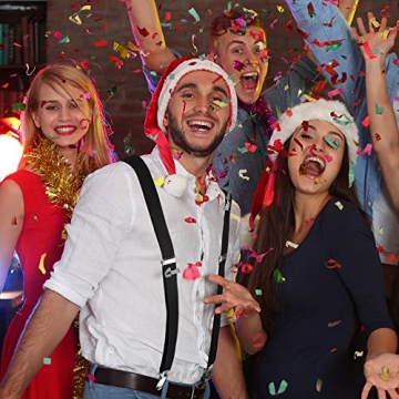 Adjustable QPIXVB Suspenders for Men and Women