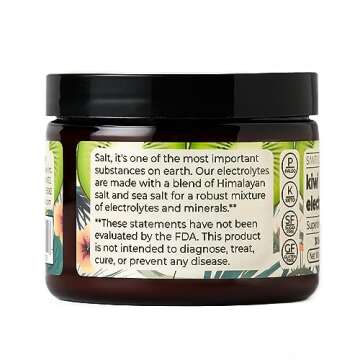 Santa Cruz Paleo Electrolyte Powder Sugar-Free Kiwi Flavor