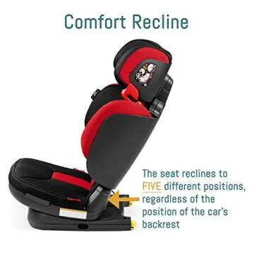 Viaggio Flex 120 Booster Car Seat - Made in Italy