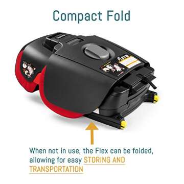 Viaggio Flex 120 Booster Car Seat - Made in Italy