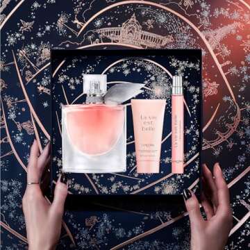 Lancôme La Vie Est Belle Extraordinary Moments Perfume Gift Set - Full Size Eau de Parfum & Travel Size Eau de Parfum and Scented Body Lotion