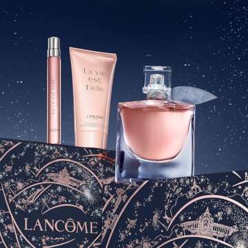 Lancôme La Vie Est Belle Extraordinary Moments Perfume Gift Set - Full Size Eau de Parfum & Travel Size Eau de Parfum and Scented Body Lotion