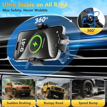 Best 2025 Car Phone Holders with Strong Suction & Clamp