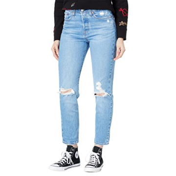 Levi's Women's Premium Wedgie Icon Fit Jeans - Jazz Devoted-Medium Indigo