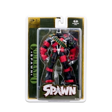 McFarlane Toys Commando Spawn 7in Figure for Collectors