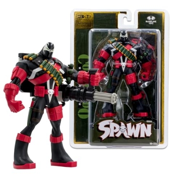 McFarlane Toys Commando Spawn 7in Figure for Collectors
