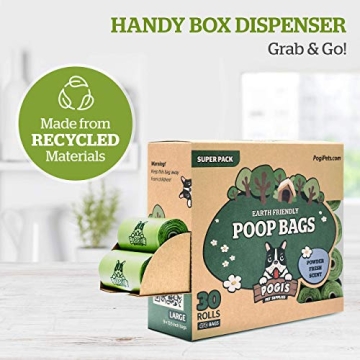 Pogi's Poop n' Wipe Pack - 450 Bags & 100 Fresh Wipes