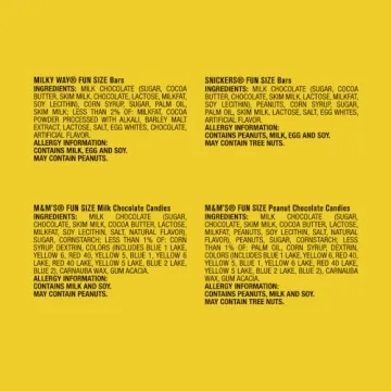 M&M'S Peanut & SNICKERS Halloween Candy Assortment