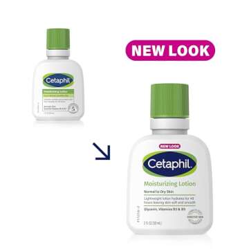 Cetaphil Face & Body Moisturizer, Hydrating Moisturizing Lotion for Normal to Dry Skin, Suitable for...
