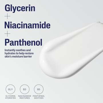 Cetaphil Face & Body Moisturizer, Hydrating Moisturizing Lotion for Normal to Dry Skin, Suitable for Sensitive Skin, 2 oz Pack of 12, Fragrance Free, Hypoallergenic, Non-Comedogenic