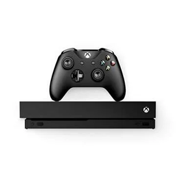 Xbox One X 1TB Console with NBA 2K19 for Ultimate Gaming