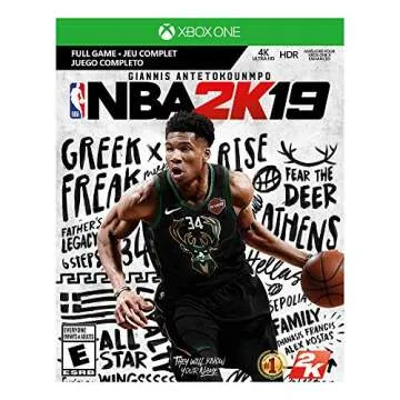 Xbox One X 1TB Console with NBA 2K19 for Ultimate Gaming