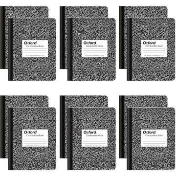 Oxford Composition Notebooks - Durable School Supplies for All Ages