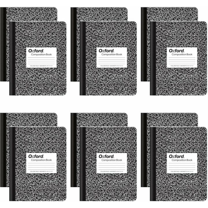 Oxford Composition Notebooks - Essential School Supplies
