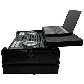 Durable Harmony Audio DJ Custom Flight Case with Glide Tray