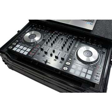 Durable Harmony Audio DJ Custom Flight Case with Glide Tray