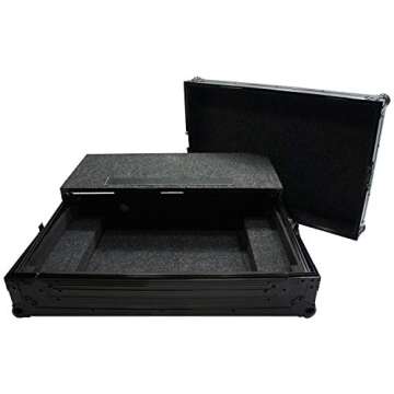 Durable Harmony Audio DJ Custom Flight Case with Glide Tray