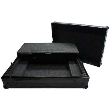 Durable Harmony Audio DJ Custom Flight Case with Glide Tray